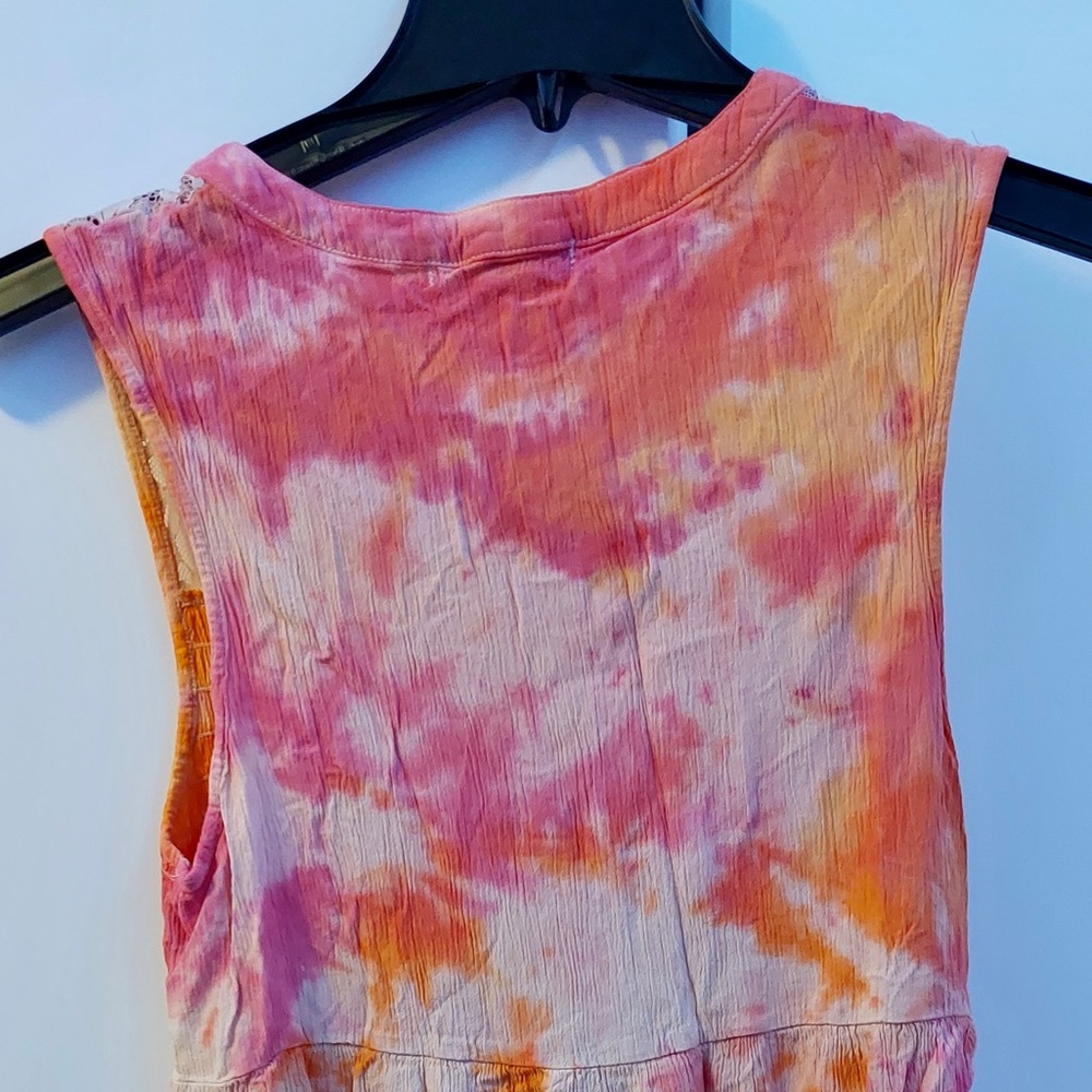 Wildflower Tie Dye Dress - Picture 3 of 8